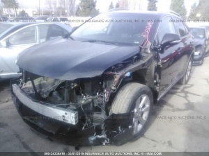LEXUS RX 350 2010