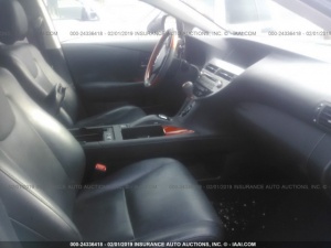 LEXUS RX 350 2010