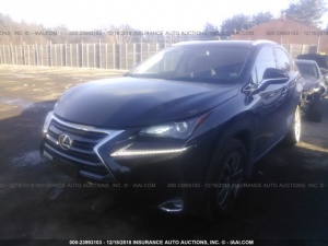 LEXUS NX 200T 2016
