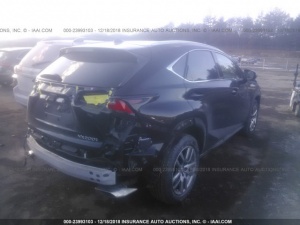 LEXUS NX 200T 2016