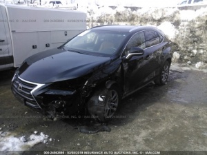 LEXUS NX 200T 2015