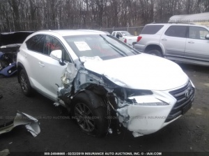 LEXUS NX 200T 2017