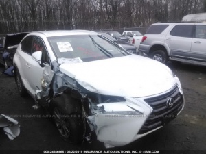 LEXUS NX 200T 2017