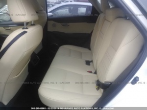 LEXUS NX 200T 2017