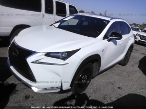 LEXUS NX 200T 2016