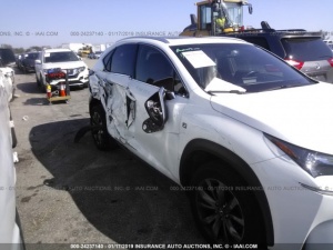 LEXUS NX 200T 2016