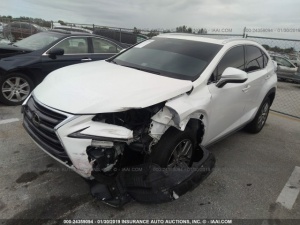 LEXUS NX 200T 2016
