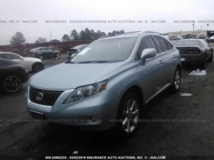 LEXUS RX 350 2012