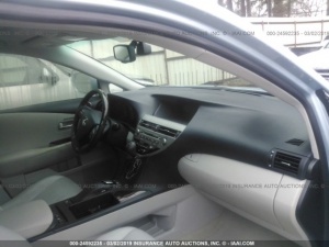 LEXUS RX 350 2012