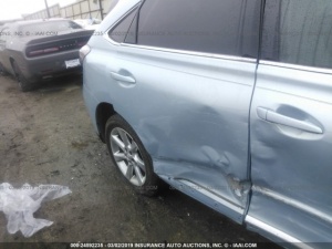 LEXUS RX 350 2012