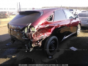 LEXUS RX 450H 2013