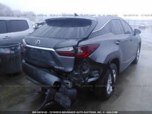 LEXUS RX 350 2016