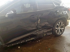 LEXUS RX 350 2016