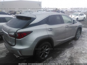LEXUS RX 350 2017