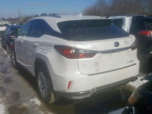 LEXUS RX 450H 2016
