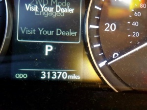 LEXUS RX 450H 2016
