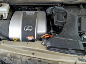 LEXUS RX 450H 2017