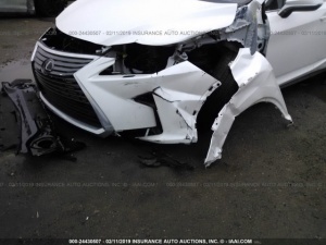 LEXUS RX 450H 2018