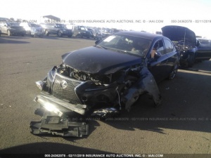 LEXUS IS 250 2015
