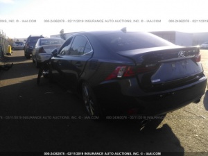 LEXUS IS 250 2015