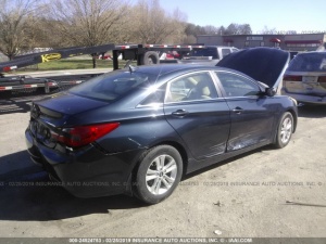 HYUNDAI SONATA 2011