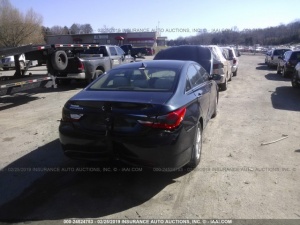 HYUNDAI SONATA 2011