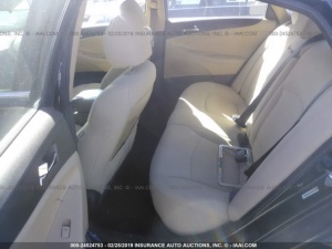 HYUNDAI SONATA 2011