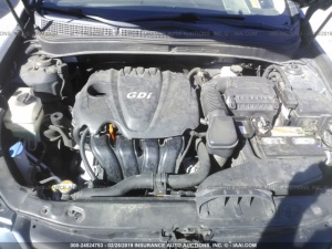 HYUNDAI SONATA 2011
