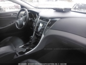 HYUNDAI SONATA 2011