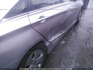 HYUNDAI SONATA 2011