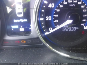 HYUNDAI SONATA 2011