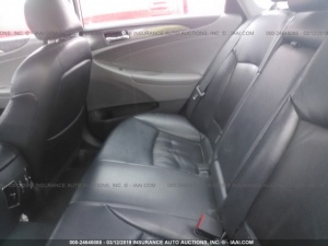 HYUNDAI SONATA 2011