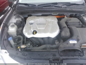 HYUNDAI SONATA 2011