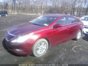 HYUNDAI SONATA 2013