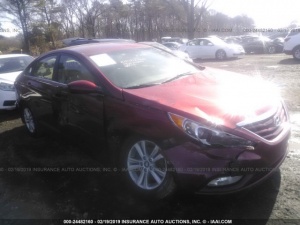 HYUNDAI SONATA 2013