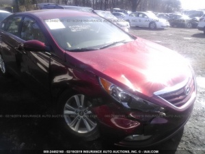 HYUNDAI SONATA 2013