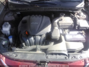 HYUNDAI SONATA 2013