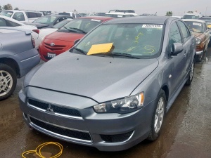 MITSUBISHI LANCER 2012