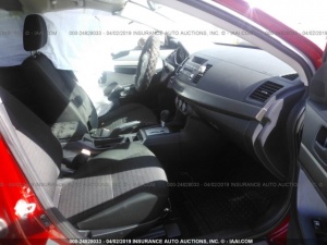 MITSUBISHI LANCER 2012