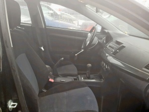 MITSUBISHI LANCER 2011